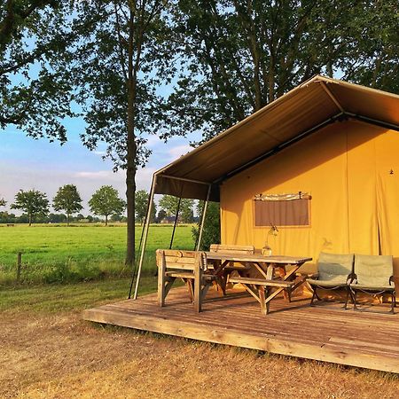 Uylkenshof Safaritenten En Natuurhuisjes Epe Kültér fotó