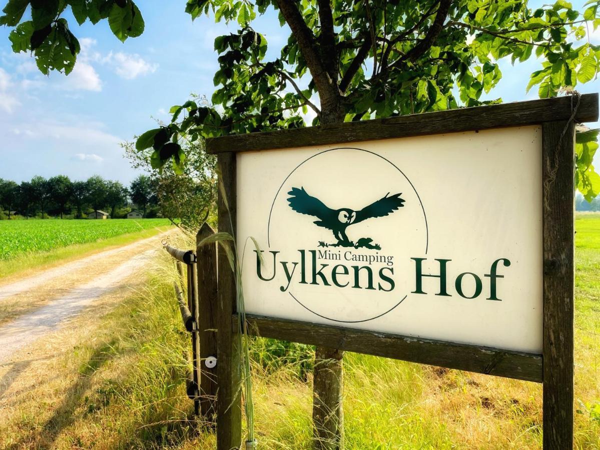Uylkenshof Safaritenten En Natuurhuisjes Epe Kültér fotó