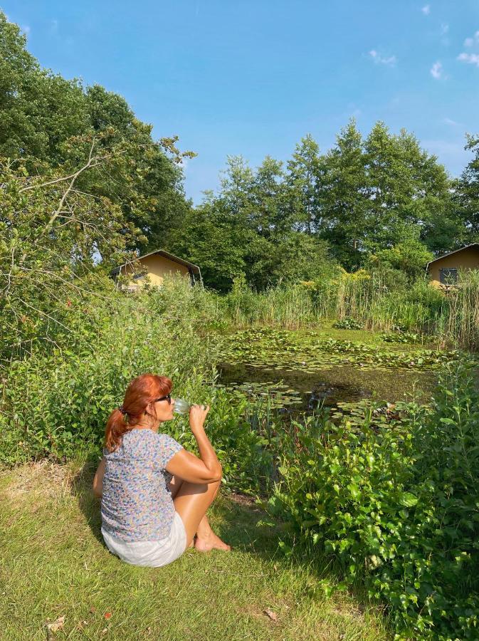 Uylkenshof Safaritenten En Natuurhuisjes Epe Kültér fotó
